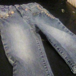 12 month girls Cherokee jeans